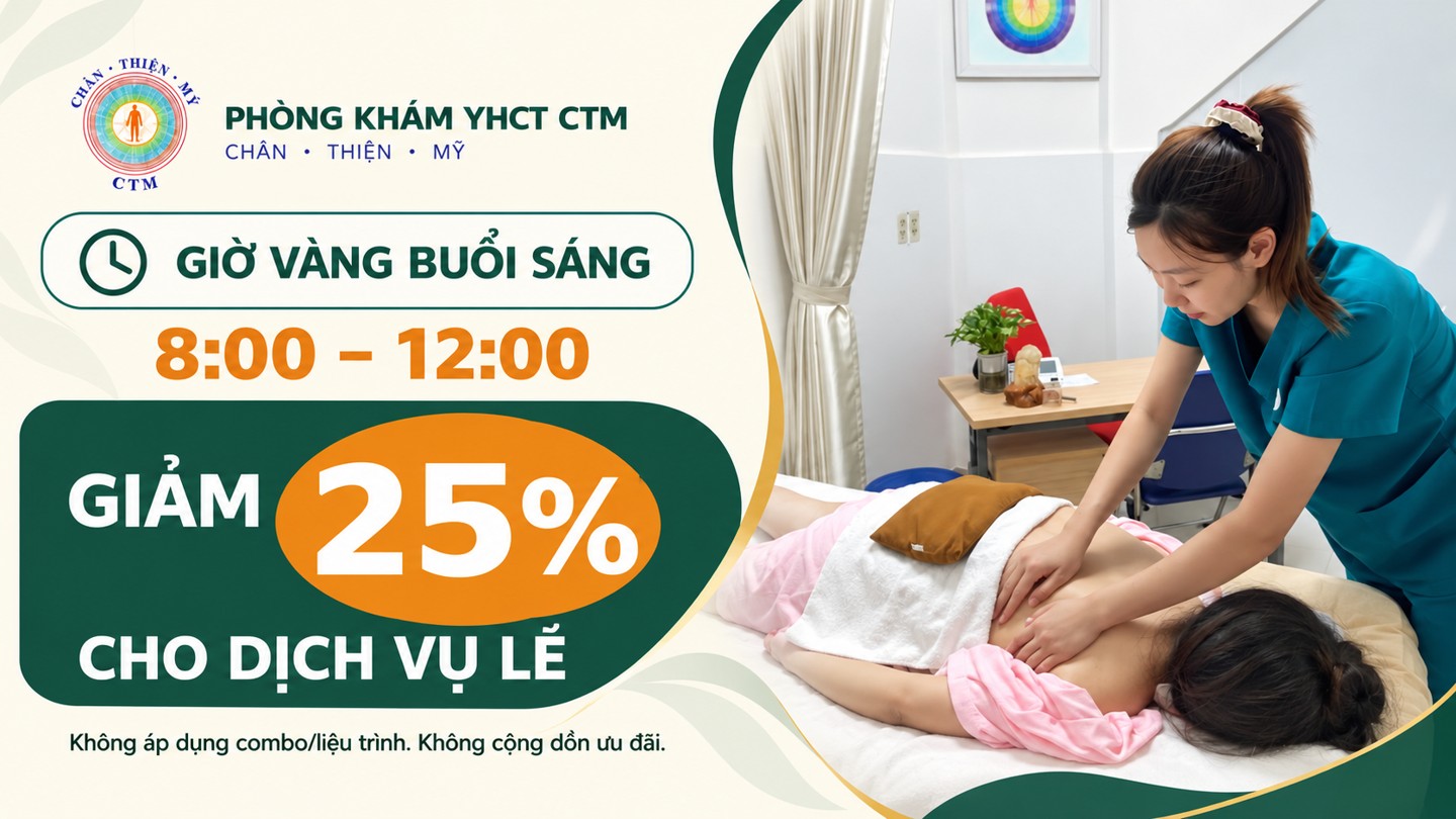 Banner Ưu đãi Giờ vàng buổi sáng