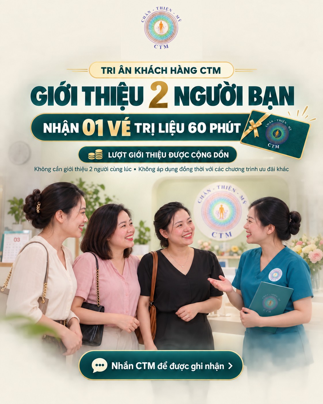 Banner Mỗi lời giới thiệu, một lời cảm ơn từ CTM
